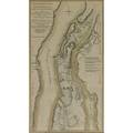 William faden english 17501836 topographical map of the north part of new york island exhibiting the plan of fort washington now fort knyphausen with the rebels lines to the southward pub