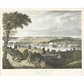 William james bennett american 17871844 handcolored engraving city of washington from beyond the navy yard ca 1833 framed 20 34 x 26 14 provenance the henry batterman collection e