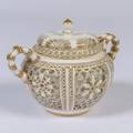 A Napoleonic Second Empire Sevres Sugar Bowl