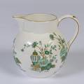 A Crown Staffordshire Porcelain Creamer
