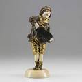 Demetre h chiparus romanian 18861947 bronze and ivory figure lazzarone ca 1923 signed dh chiparus etling paris 9 38