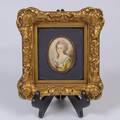 An 18th C Portrait Miniature
