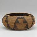 Pomo basket polychrome late 19thearly 20th c 3 x 6 12 dia