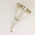 George iii silver wine funnel by solomon hougham london 1794 5 12