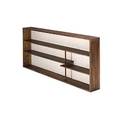 George nakashima walnut hanging shelf 25 x 60 x 6