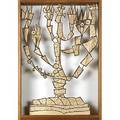 Ben shahn menorah model for sculpture ca 1965 tempera on board wire armature wood 30 x 18 frame