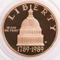 1989 United States Commemorative Gold 5 Coin