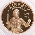 1993 WW II Commemorative Gold 5 Coin