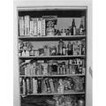 Bill owens american b1938 untitled open pantry joy of cooking 1972 gelatin silver print printed 2008 signed and numbered ap 515 13 38 x 10 18 image 14 x 11 sheet provenance