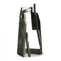 Joel leonard perlman american b 1943 untitled 1978 steel initialed and dated 15 high provenance private collection new york