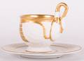 RPM Porcelain Swan Cup  Saucer