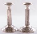 Gorham Sterling Silver Candlesticks Pair