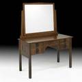 Gustav stickley fivedrawer vanity eastwood ny ca1912 branded mark 63 x 48 x 22 to top 30
