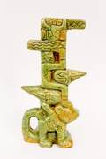 Shearwater Art Pottery Totem Pole