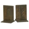 Rene paul chambellan american 18931955metropolitan life insurance company 1940 bronze bookends signed rene chambellan sc 5 58 high each