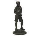 Robert tait mackenzie canadianamerican 1867  1boy scout 1915 plaster composite signed and dated robert mackenzie1915 17 high literature contemporary american sculpture the california p