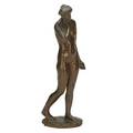 Edmund thomas quinn american 1868  1929untitled nude 1911 bronze signed and dated etq 1911 10 high provenance post road gallery larchmont ny the eileen and marvin reingold collect