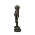Frank lynnjenkins american 18701927untitled nude bronze signed lynnjenkins and stamped rbw 9 12 high provenance the eileen and marvin reingold collection