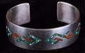New Pawn Southwestern Sterling Cuff Bracelet