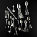 Russian silver flatware twentynine assorted pieces late 19thearly 20th c all marked 84 zolotnik875 silver 3247 ot excluding hollow handled pieces