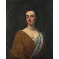 19th c french portrait oil on canvas portrait of a woman framed 30 x 25
