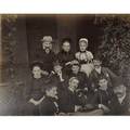 Thomas talmadge kinney family album silver gelatin photographs of family members servants pets etc ca 1900