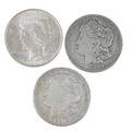 Us silver dollars fifty 18801935