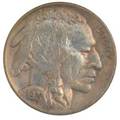 1927d buffalo nickel ngc ms 64 gunmetal toning