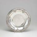Wallace grand baroque sterling bowl shallow bowl with pierced rim 201 ot 12 diameter