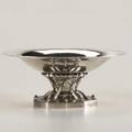 Georg jensen silver footed dish denmark 19251932 oval form marked 925 42b 323 ot 4 34 x 3 12 x 2 14