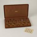 Tiffany  co parcel gilt sterling cased zodiac spoon set 12 demitasse spoons patented 1926 datemark 19261947 5125 ot 4