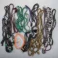 Hardstone jewelry some gold twentynine pieces bead necklaces etc