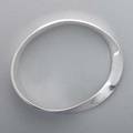 Georg jensen silver bangle designed by tourn bulowhube denmark postwar mark s mobius strip design 206 532 gs