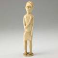 African ivory carved figural statue 20th c 8 x 1 12 international bids and bids issuing from the state of california may be subject to laws that forbid the export andor import of materials