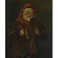 Late 19thearly 20th c genre scene oil on canvas of a toasting friar period frame 20 x 16