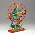 Chein hercules ferris wheel no 172 with original box ca 1930 16 12 x 10 x 4