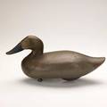 R madison mitchell duck decoy canvasback 1958 marked r madison mitchell 1958 8 12 x 15 12 x 6 12