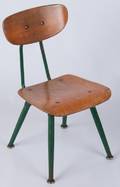 1950s American Seating Company Childs Chair