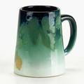 Lenore asbury rookwood iris mug with floral decoration 1906 signed with artists cypherflame markvi5870 4 34 x 4