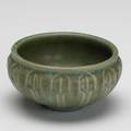 Van briggle early bowl with fulllength decoration ca 1905 marked van briggle colo spgs713 2 12 x 5 14