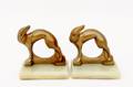 Frankart Dog Bookends B457