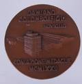 1972 Damiano Colombo  Figli Cast Bronze Medal