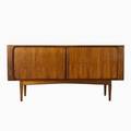 Danish modern cabinet denmark 1960s rosewood and teak unmarked 32 x 65 x 19 12