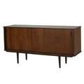 Dryland rosewood credenza denmark 1960s labeled 29 12 x 59 34 x 16 34