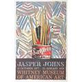 Jasper johns american b 1930 poster savarin whitney museum of american art 1977 45 x 29 34