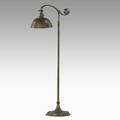 Tiffany studios counter balance floor lamp new york 1920s acidetched parcelgilt bronze leaded glass lamp stamped tiffany studios new york 681 shade stamped tiffany studios 118 approx 53 x