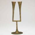 Josef hoffmann wiener werkstatte hammered brass candelabrum austria 1920s stamped made in austriajhwiener werkstatte 12 12 x 4 14