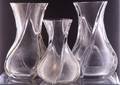Baccarat Matching Vases Three 3