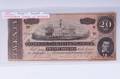 Confederate 20 Civil War Note