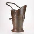 Gustav stickley coal scuttle eastwood ny ca 1910 hammered copper and wrought iron provenance propery of a private delaware collector unmarked 26 x 14 14